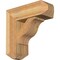 Ekena Millwork Funston Craftsman Rough Sawn Bracket w/ Offset Brace, Western Red Cedar, 8"W x 22"D x 22"H BKT0806X22X22FST04RWR - alternate 1